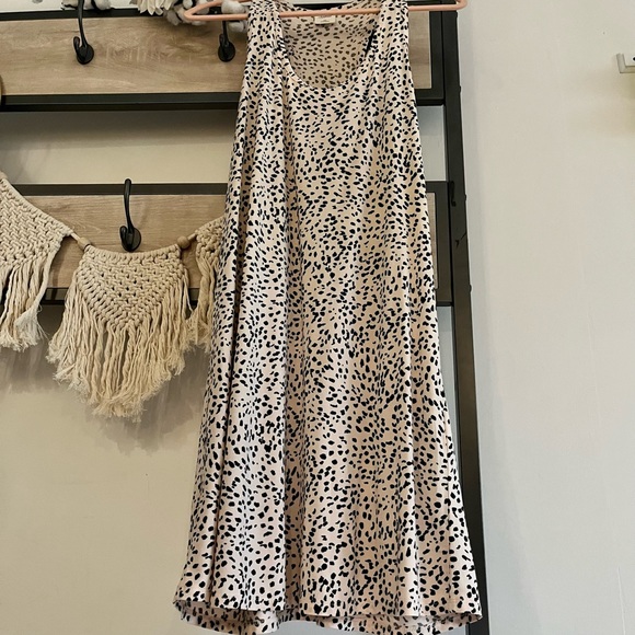 Soma Other - Soma Pink Cheetah Slip Sleep Dress